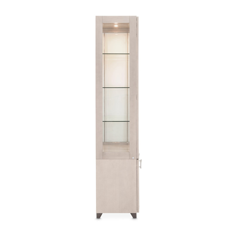 Fantosini Display Cabinet - Silver Mist