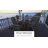 POLYWOOD Vineyard Curveback Adirondack 5-Piece Nautical Trestle Dining Set-29563447