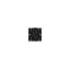 Deltana S35R4BK1B 3-1/2" Height x 1/4" Radius Plain Bearing Mortise Door Hinge Radius Corner Flat Black Pair