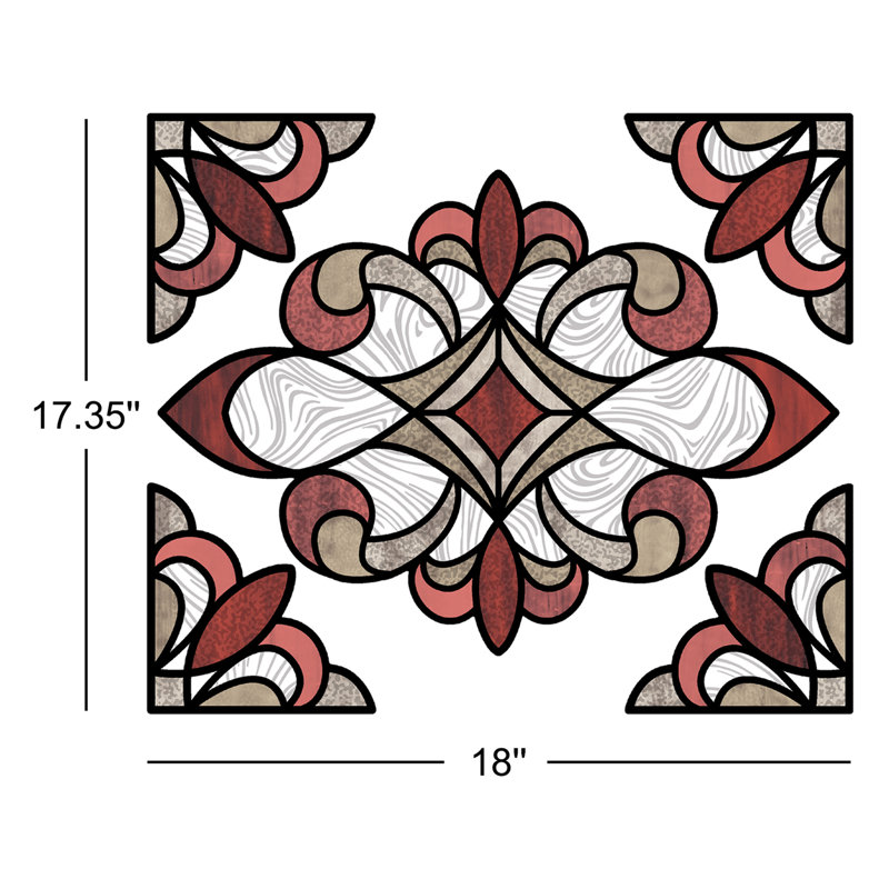Non-Wall Damaging Window Decal