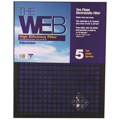 High Efficiency Air Conditioner Air Filter