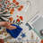 Washable Area Rug for Living Room - Soft Non-Slip Floral Botanical Carpet  Floor Rug - Perfect for Bedroom, Dining Room, Guest Room, Home Decor-542242526-542242529