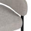 Caroldean 46cm H Polyester Upholstered Upholstered Back Armchair-1351991065