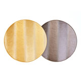 Textured Metallic Reversible Placemats