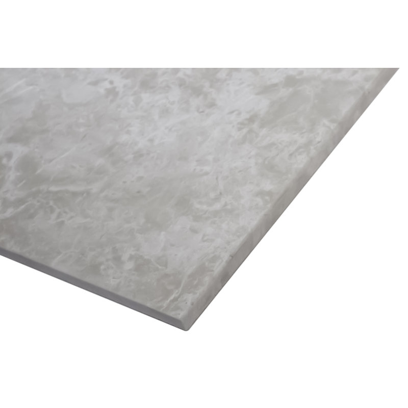 Carrelage de sol et mural en pierre naturelle polie Florentine Dust 30,5 cm x 30,5 cm, Florentine poussière