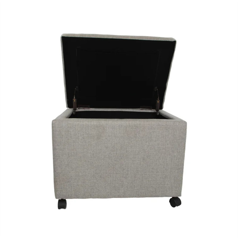 OTTOMAN DE RANGEMENT