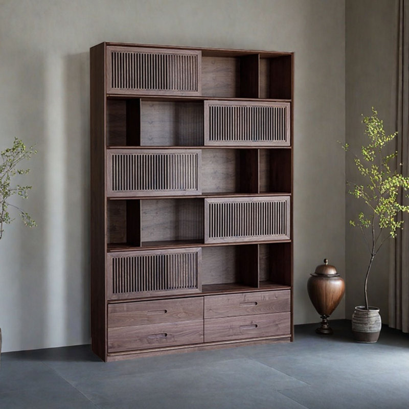 Simple and retro bookcase