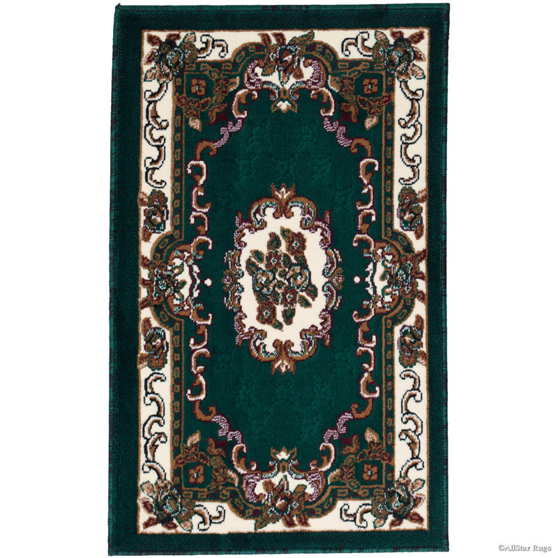 Andrews Indoor Doormat, Hunter Green