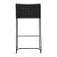 Forbes Indoor-Outdoor Flat Rope and Iron Counter Stool