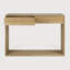 Nordic Solid Wood Console Table-35994858
