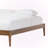 Quill Bed Frame, Mid-Century Modern Solid Wood-995291756-987535376