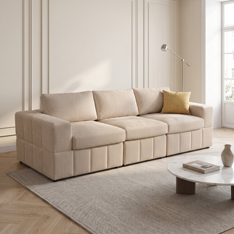 38 in. Reception Sofa
