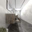 Ensemble de meuble-lavabo double mural 84 po Dameion-1752464780