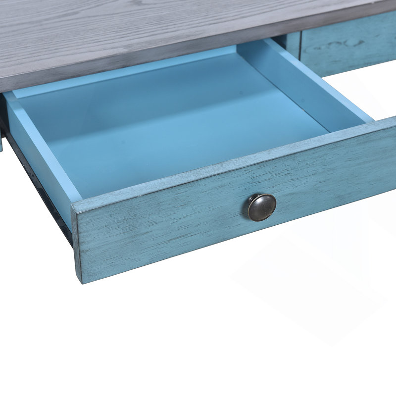 Ensemble de table de salle à manger en bois 6 pièces, ensemble de table de cuisine avec tiroir