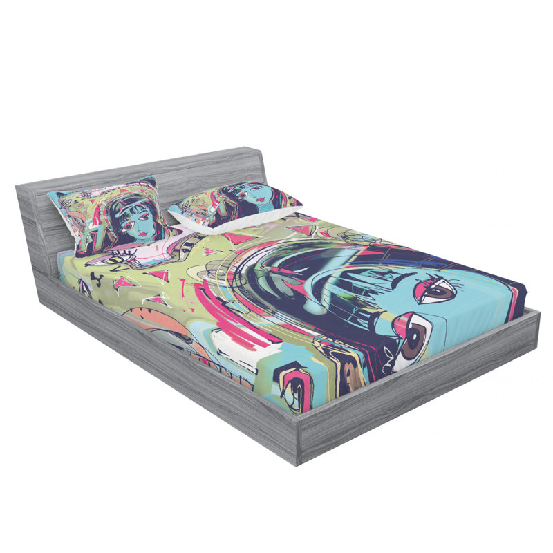 Ensemble de draps Funk, Taie d'oreiller taille double