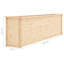 Cristobal Wood Planter Box-1993912048