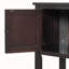 Ample console de rangement rétro avec quatre petits tiroirs-1296087440