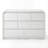 47.24" Width MDF 8-Drawer Dresser - Smooth Storage Accent Chest-652760762