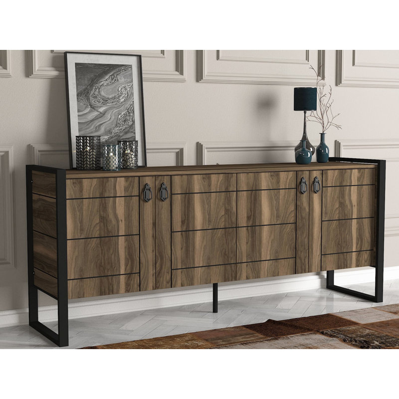 Buffet de 70,9 po de large Afrin