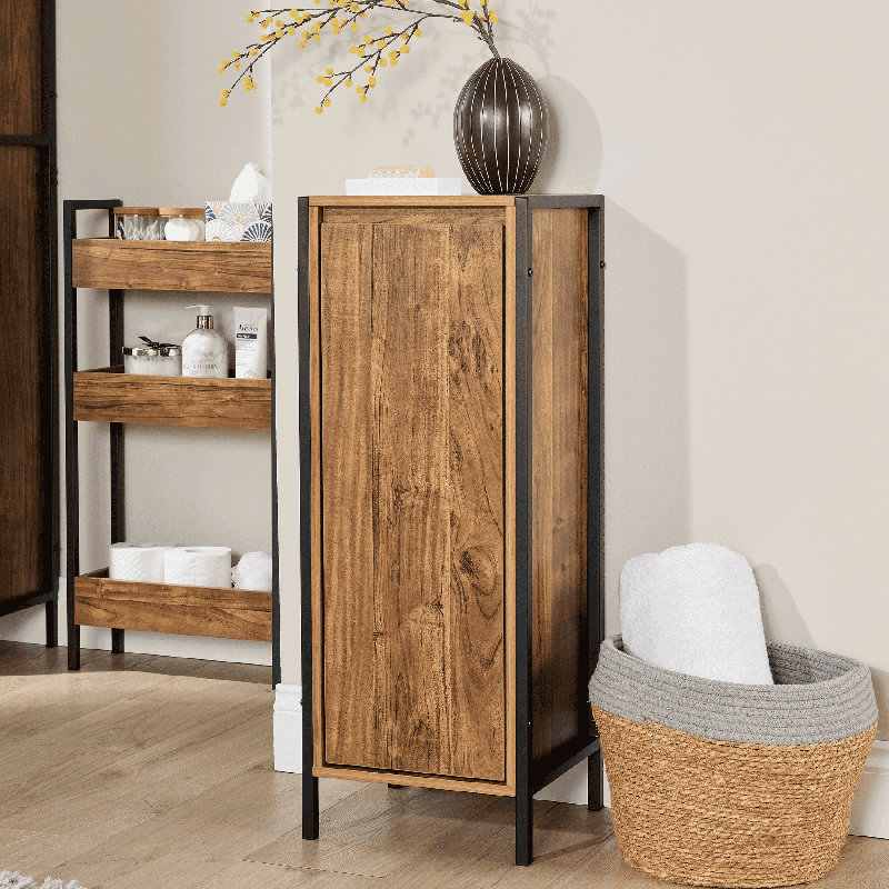 Antioco 3 Tier Bathroom Cabinet