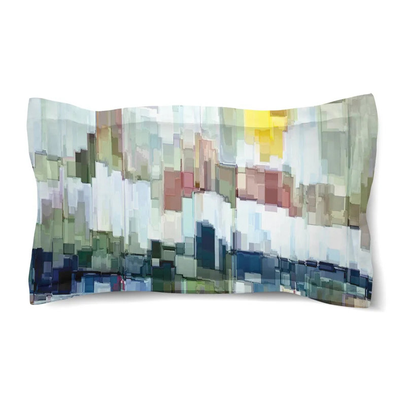 Taie décorative Laural Home Glacier Bay, Taie décorative de très grande taille