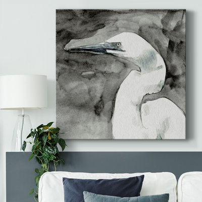Aigrette solennelle II sur toile