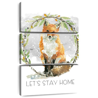 Tergel Winter Advice Fox