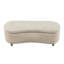 Banc de rangement Boucle avec pieds en bois