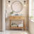 Modway Zaire 36'' Single Bathroom Vanity with Ceramic Top-94387501-94387499
