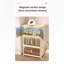 Plastic Storage Cabinet with Wheels