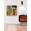 Reproduction d’art sur toile tendue « Colorful Cactuses » par Marmont Hill-1064095956