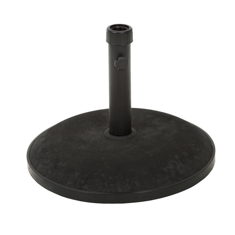 Licastro 55 Lb. Umbrella Base, Black