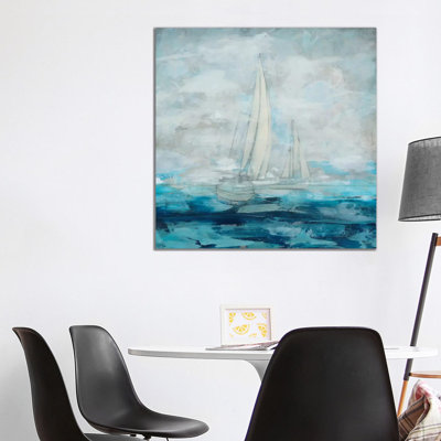Into the Distance 1 Piece Wrapped Canvas Painting