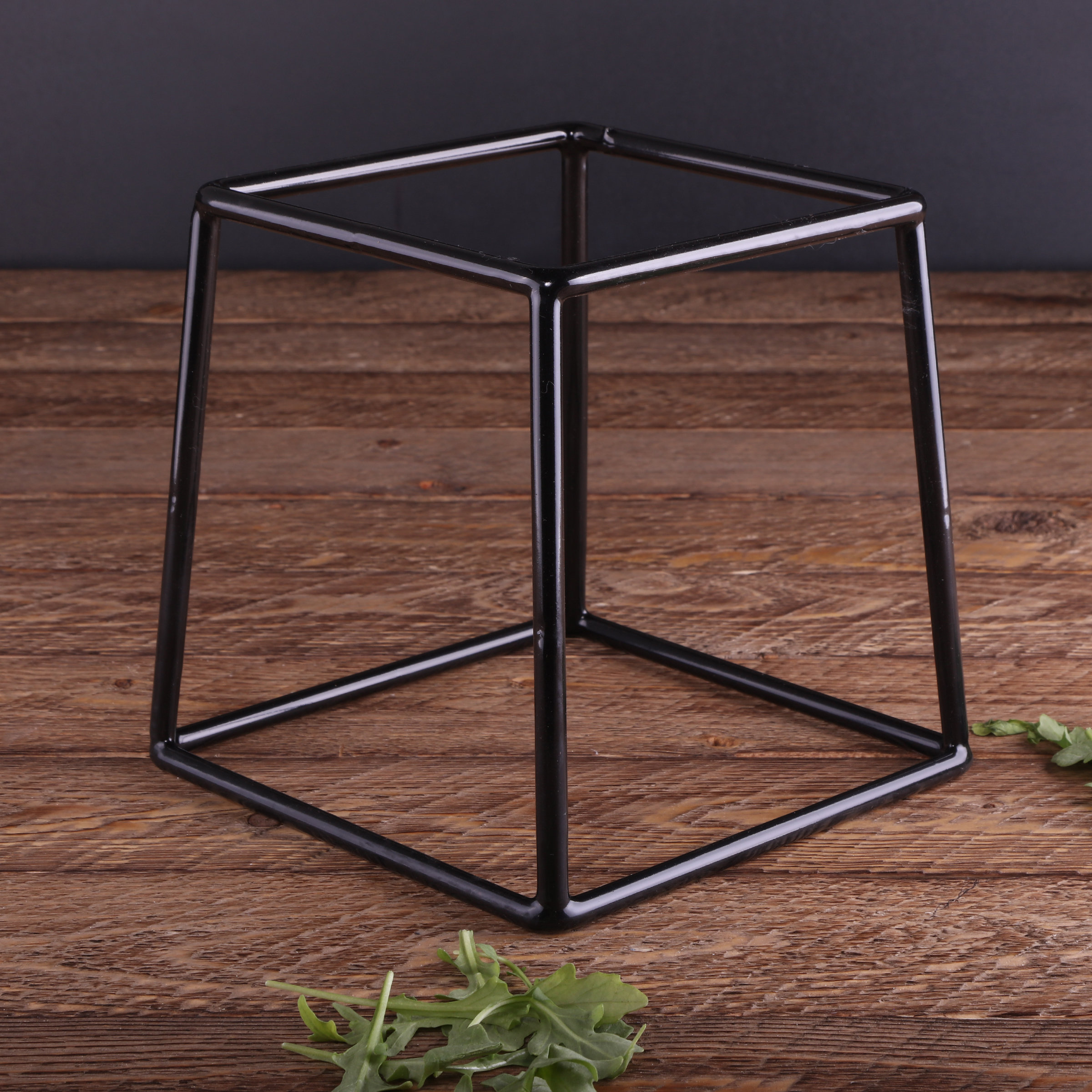 Elite Global Solutions Stainless Steel Display Riser & Stand | Wayfair