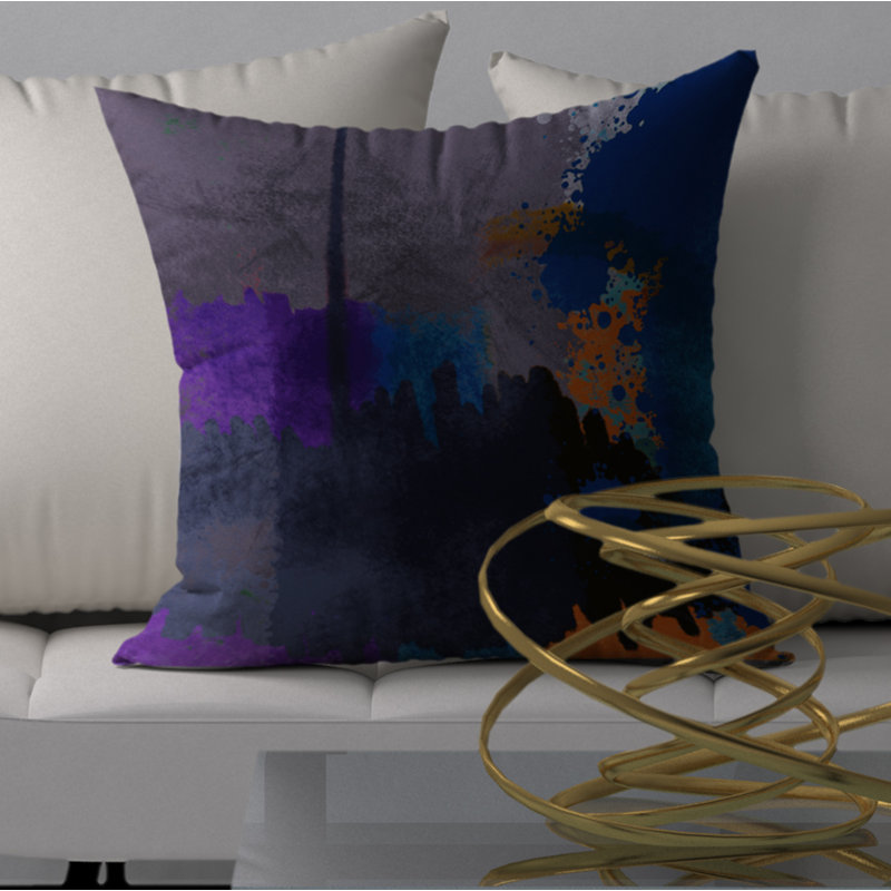  Housse de coussin et insert Exotic More Square, 18" x 18"