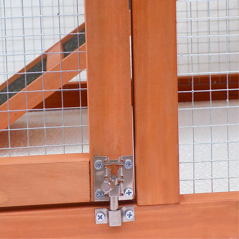 Niche pour poulailler en bois facile à assembler