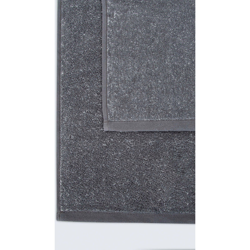 Ensemble de serviettes 3 pièces Ebon, Anthracite