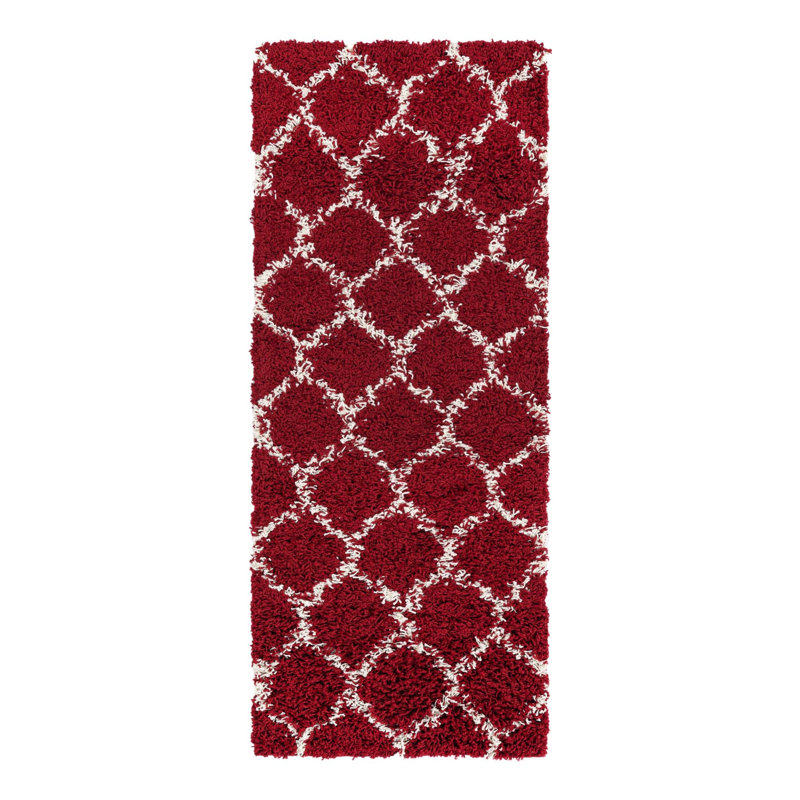 Geometric Indoor Rug, Runner 2' x 5'