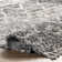 Candler Geometric Gray Area Rug