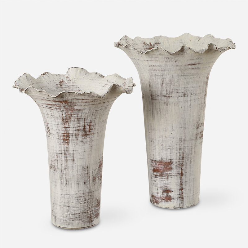 Vases blancs Annoeska