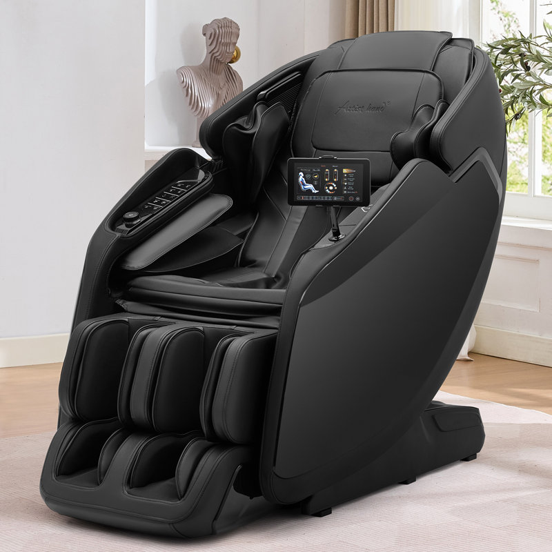 Fauteuil de massage SL Track Zero Gravity avec Bluetooth, Noir, noir, noir, noir