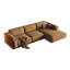 Canapé modulaire 3 pièces rembourré-1767497833