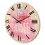 Horloge murale en bois-63892476