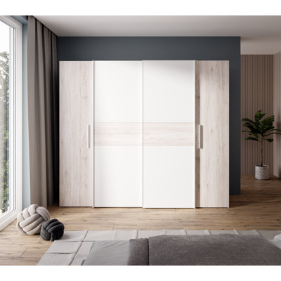 Koran 4 Door Wardrobe
