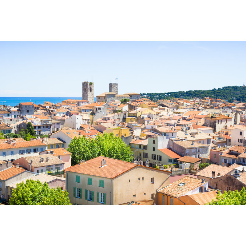 The Old City Of Antibes by Gianliguori - Wrapped Canvas Print, 20cm H x 30cm W