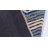 Airion Hand Tufted Wool/Cotton Chevron Rug in Beige/Blue-364010833