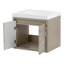 Ensemble de meuble-lavabo simple mural 24,5 "