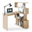 Milroy L-Shaped Writing Desk-273389895
