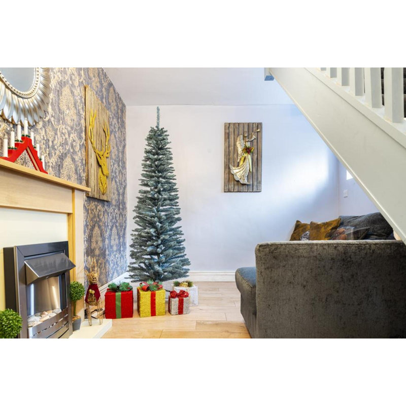 3.15' H Lighted Artificial Christmas Tree
