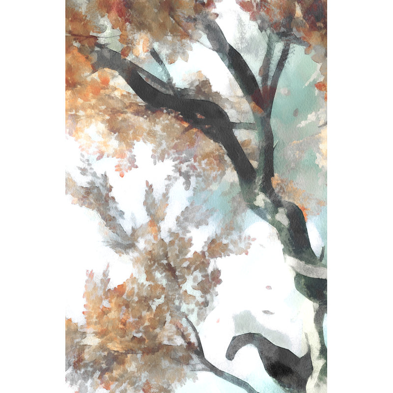 " Fall Tree II " Painting Print, 36" H x 24" W